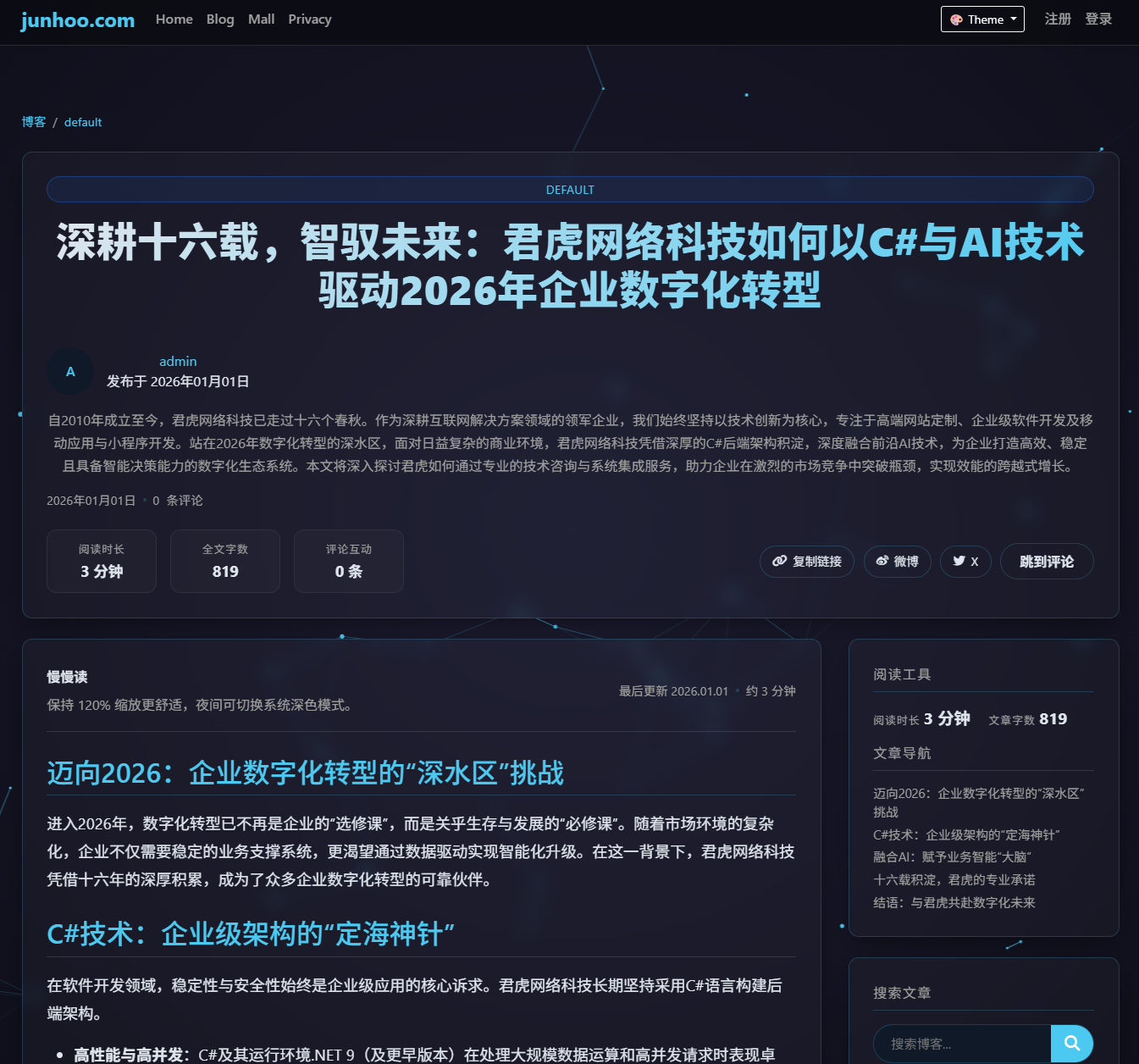 博客模块 Image