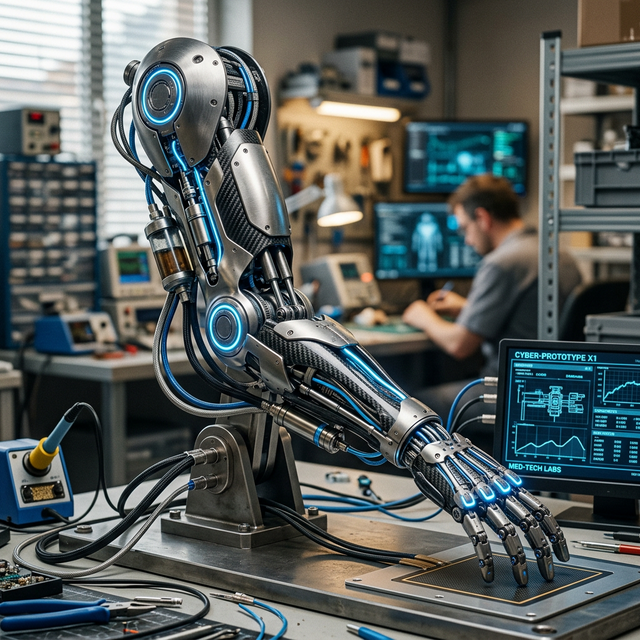 Titan Cyber-Arm Prototype