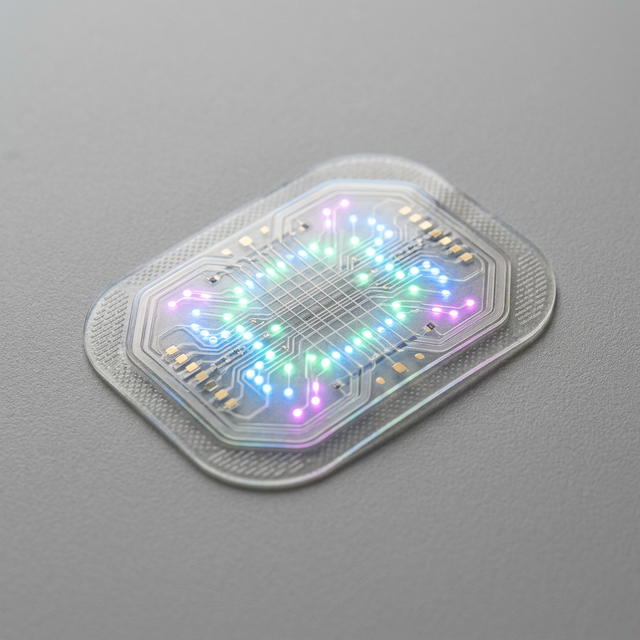 Bio-Luminescent Skin Patch